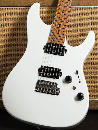 Ibanez Prestige AZ2402 Pearl White Flat(PWF) 2019
