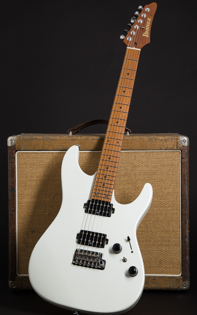 Ibanez Prestige AZ2402 Pearl White Flat(PWF) 2019 1