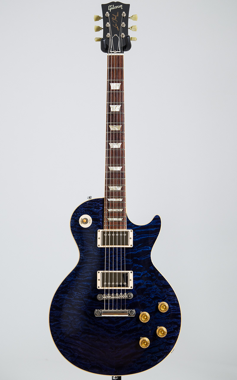 Gibson Custom Shop Historic Collection 1959 Les Paul Standard Quilt Nordic Blue 2011 1