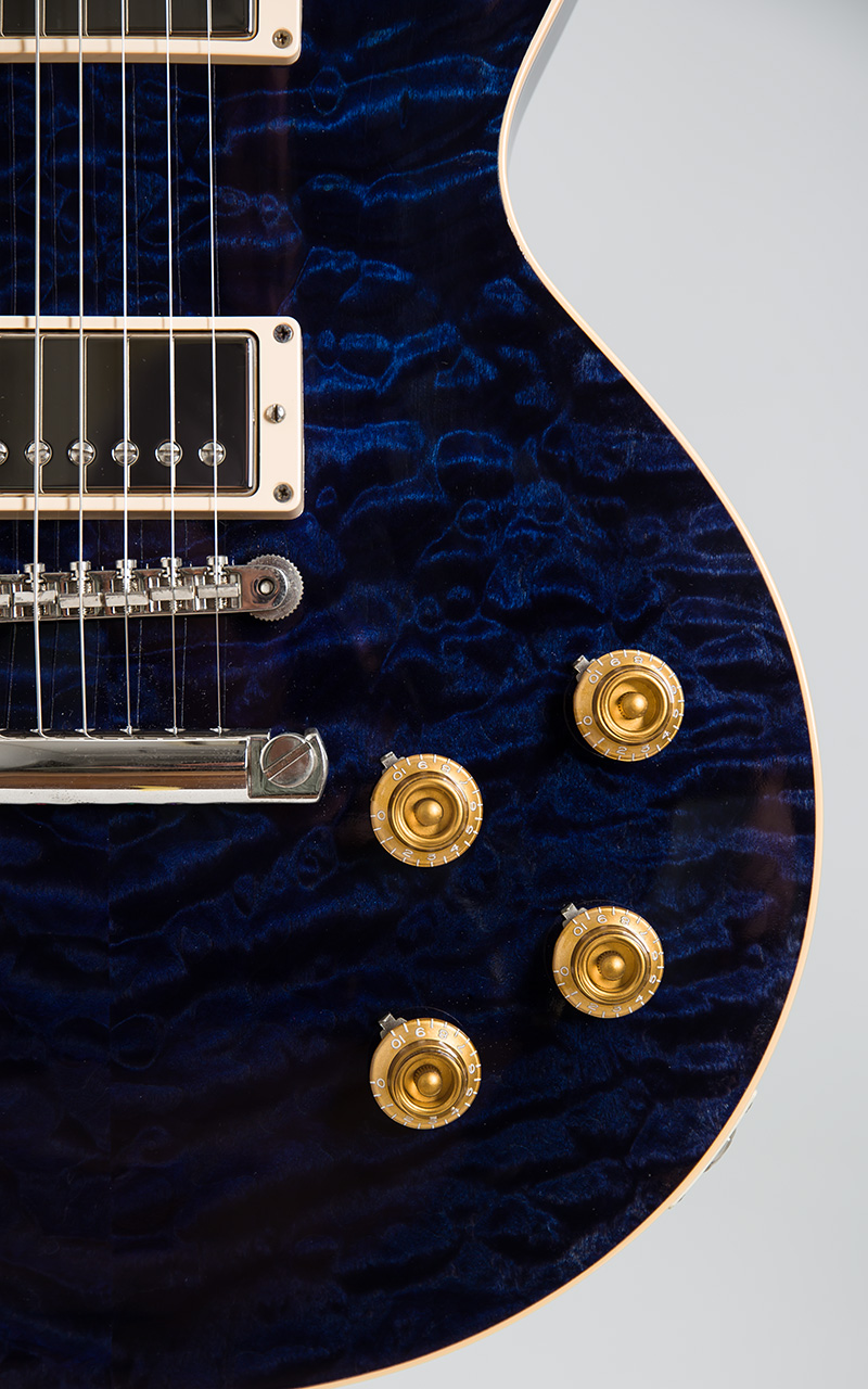 Gibson Custom Shop Historic Collection 1959 Les Paul Standard Quilt Nordic Blue 2011 10