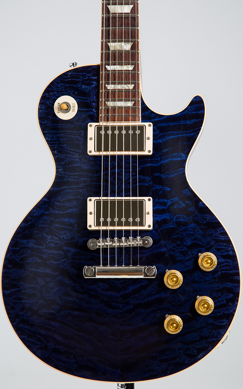 Gibson Custom Shop Historic Collection 1959 Les Paul Standard Quilt Nordic Blue 2011 3