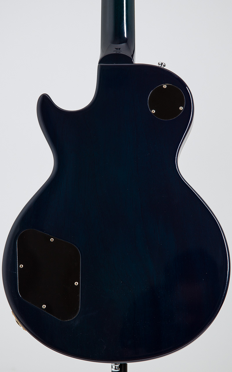 Gibson Custom Shop Historic Collection 1959 Les Paul Standard Quilt Nordic Blue 2011 4