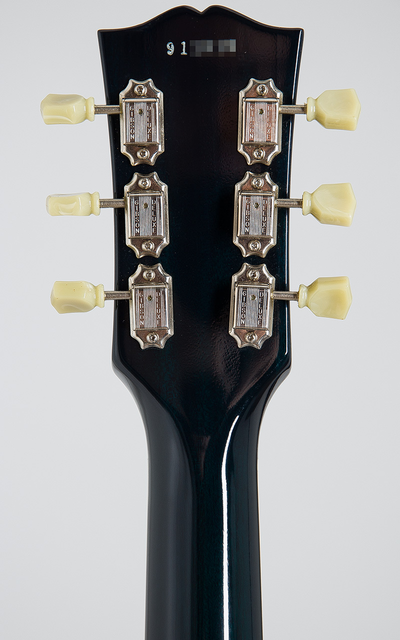 Gibson Custom Shop Historic Collection 1959 Les Paul Standard Quilt Nordic Blue 2011 6