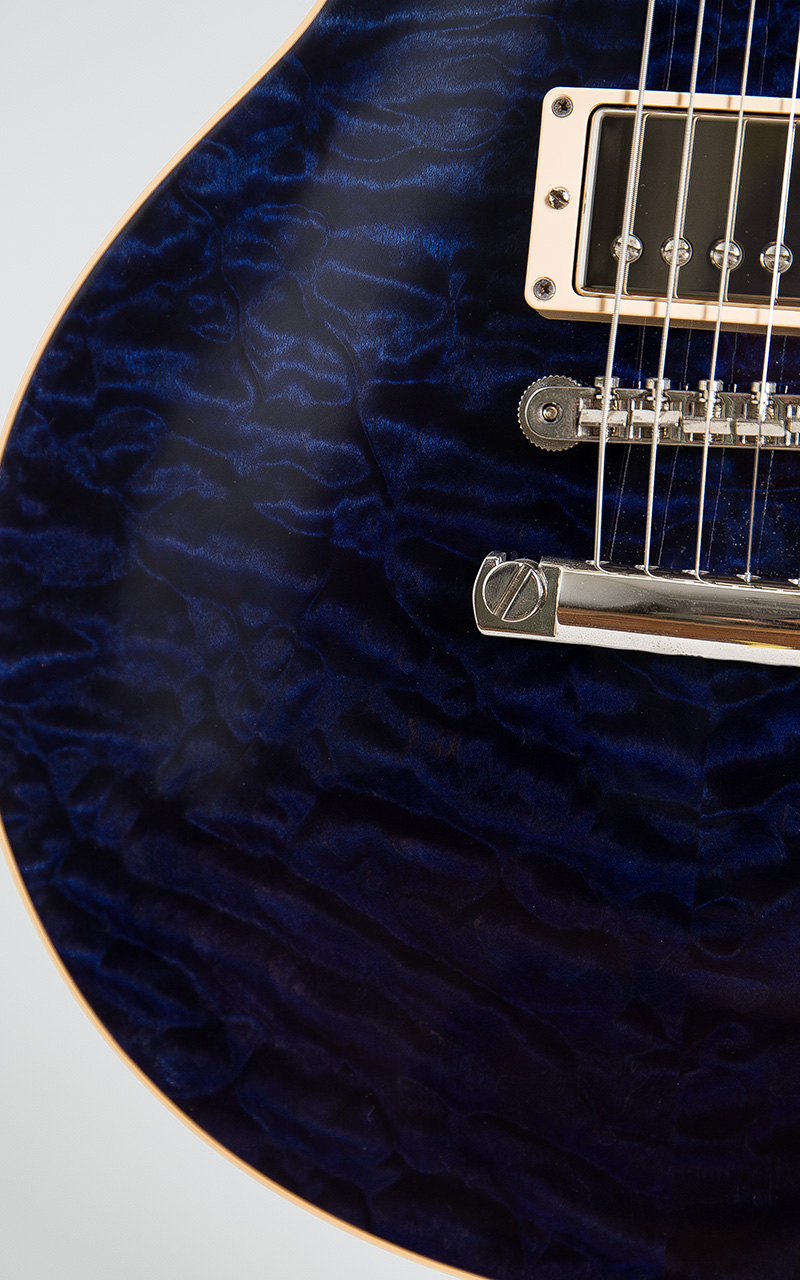 Gibson Custom Shop Historic Collection 1959 Les Paul Standard Quilt Nordic Blue 2011 8