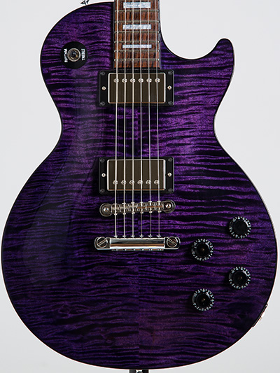 Gibson Custom Shop Class 5 Hand Selected Figured Maple Top Trans Purple 2017
