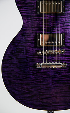 Gibson Custom Shop Class 5 Hand Selected Figured Maple Top Trans Purple 2017 写真11 サムネイル