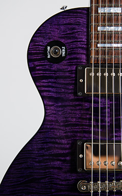 Gibson Custom Shop Class 5 Hand Selected Figured Maple Top Trans Purple 2017 写真12 サムネイル
