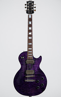 Gibson Custom Shop Class 5 Hand Selected Figured Maple Top Trans Purple 2017 全体正面 サムネイル