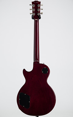 Gibson Custom Shop Class 5 Hand Selected Figured Maple Top Trans Purple 2017 全体裏面 サムネイル