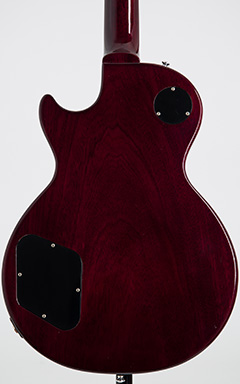 Gibson Custom Shop Class 5 Hand Selected Figured Maple Top Trans Purple 2017 ボディー裏面 サムネイル