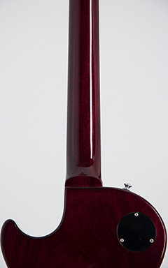 Gibson Custom Shop Class 5 Hand Selected Figured Maple Top Trans Purple 2017 ヘッド裏面 サムネイル