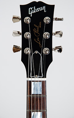 Gibson Custom Shop Class 5 Hand Selected Figured Maple Top Trans Purple 2017 指板 サムネイル