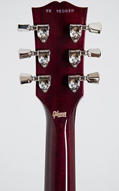 Gibson Custom Shop Class 5 Hand Selected Figured Maple Top Trans Purple 2017 ネック サムネイル