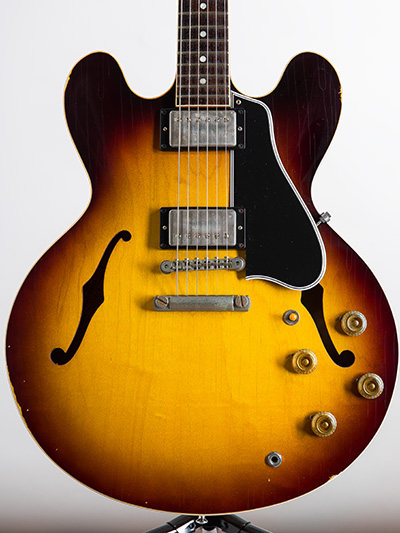 Gibson Custom Shop 1959 ES-335 Dot Lightly Aged Antique Sunburst 2017