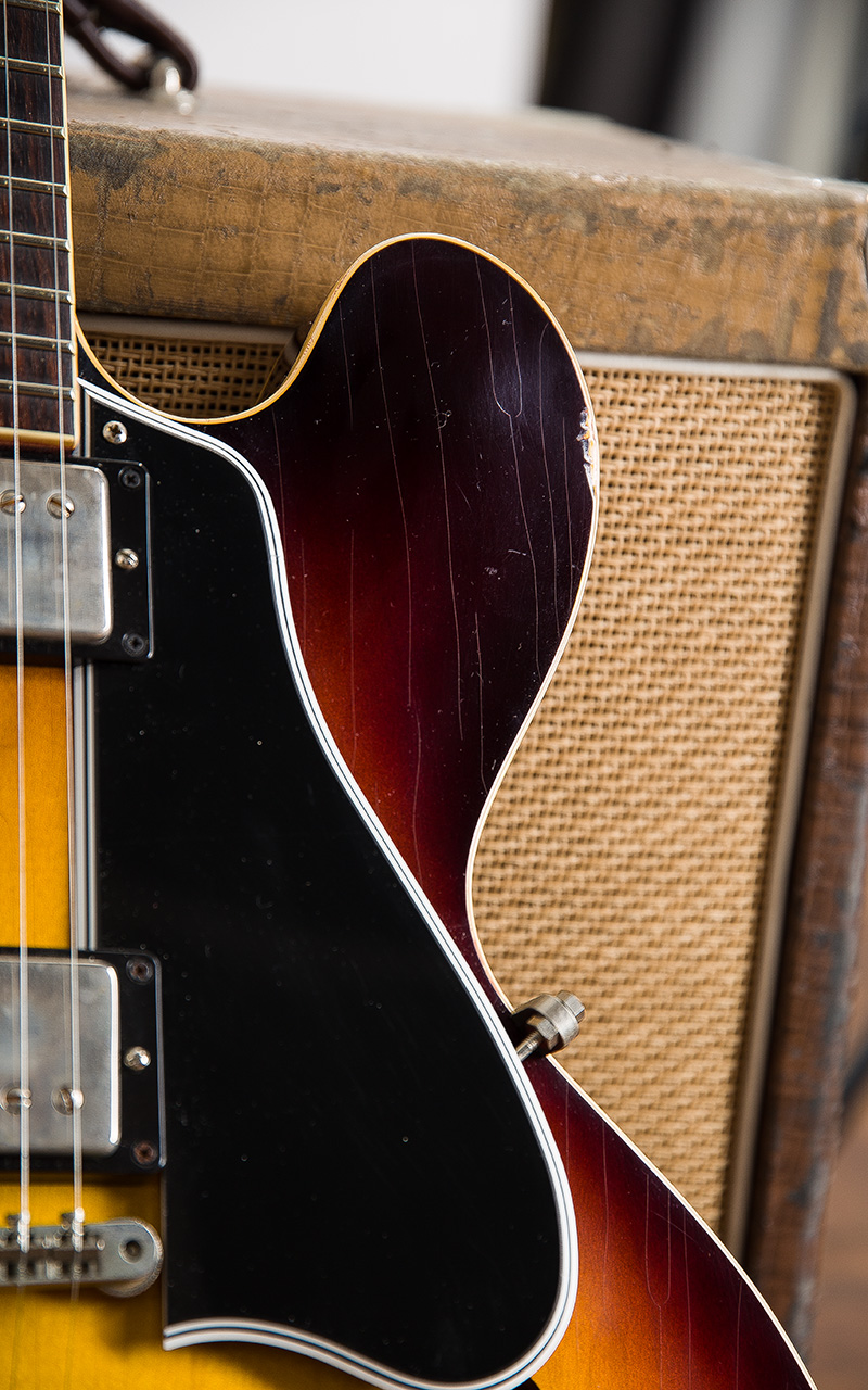Gibson Custom Shop 1959 ES-335 Dot Lightly Aged Antique Sunburst 2017 10