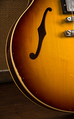 Gibson Custom Shop 1959 ES-335 Dot Lightly Aged Antique Sunburst 2017 写真12 サムネイル