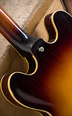 Gibson Custom Shop 1959 ES-335 Dot Lightly Aged Antique Sunburst 2017 写真14 サムネイル