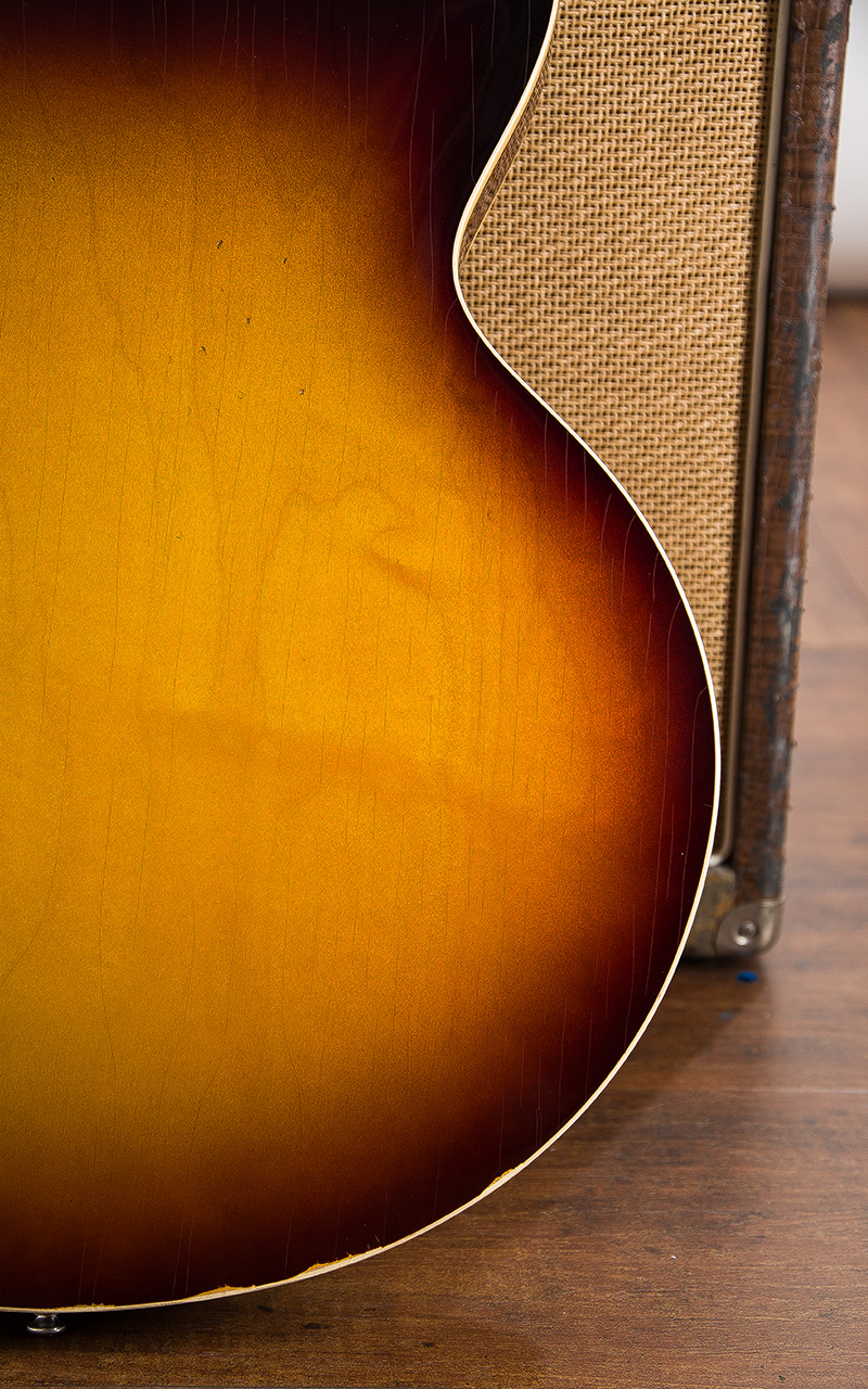 Gibson Custom Shop 1959 ES-335 Dot Lightly Aged Antique Sunburst 2017 16