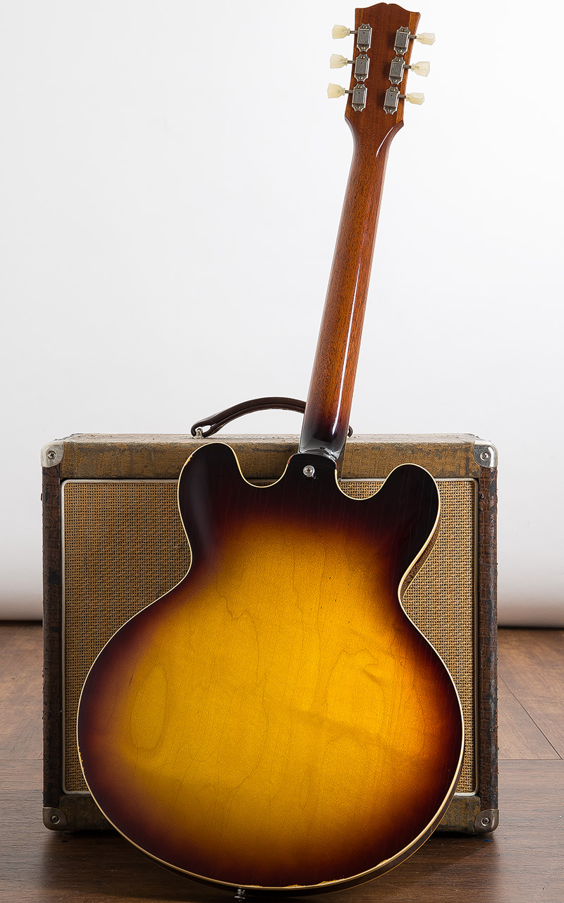 Gibson Custom Shop 1959 ES-335 Dot Lightly Aged Antique Sunburst 2017 2
