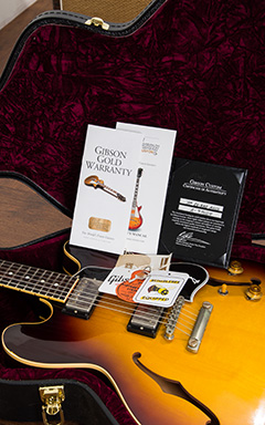 Gibson Custom Shop 1959 ES-335 Dot Lightly Aged Antique Sunburst 2017 写真23 サムネイル
