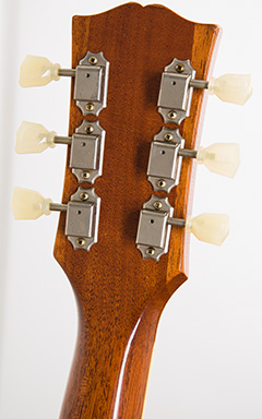 Gibson Custom Shop 1959 ES-335 Dot Lightly Aged Antique Sunburst 2017 ヘッド裏面 サムネイル