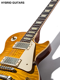 Gibson Custom Shop Historic Collection 1959 Les Paul Standard Reissue VOS Shella Burst 2014 写真10 サムネイル