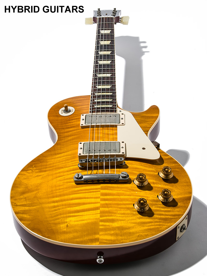 Gibson Custom Shop Historic Collection 1959 Les Paul Standard Reissue VOS Shella Burst 2014 11