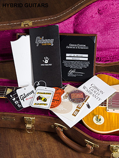 Gibson Custom Shop Historic Collection 1959 Les Paul Standard Reissue VOS Shella Burst 2014 写真12 サムネイル