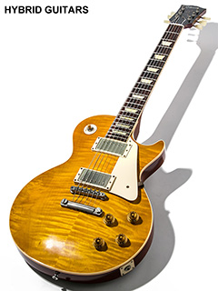 Gibson Custom Shop Historic Collection 1959 Les Paul Standard Reissue VOS Shella Burst 2014 全体正面 サムネイル