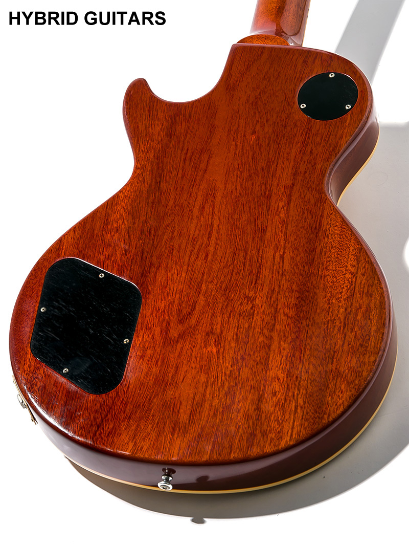 Gibson Custom Shop Historic Collection 1959 Les Paul Standard Reissue VOS Shella Burst 2014 4