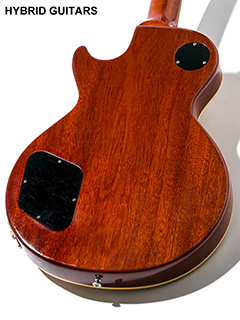 Gibson Custom Shop Historic Collection 1959 Les Paul Standard Reissue VOS Shella Burst 2014 ボディー裏面 サムネイル