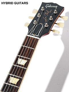 Gibson Custom Shop Historic Collection 1959 Les Paul Standard Reissue VOS Shella Burst 2014 ヘッド正面 サムネイル