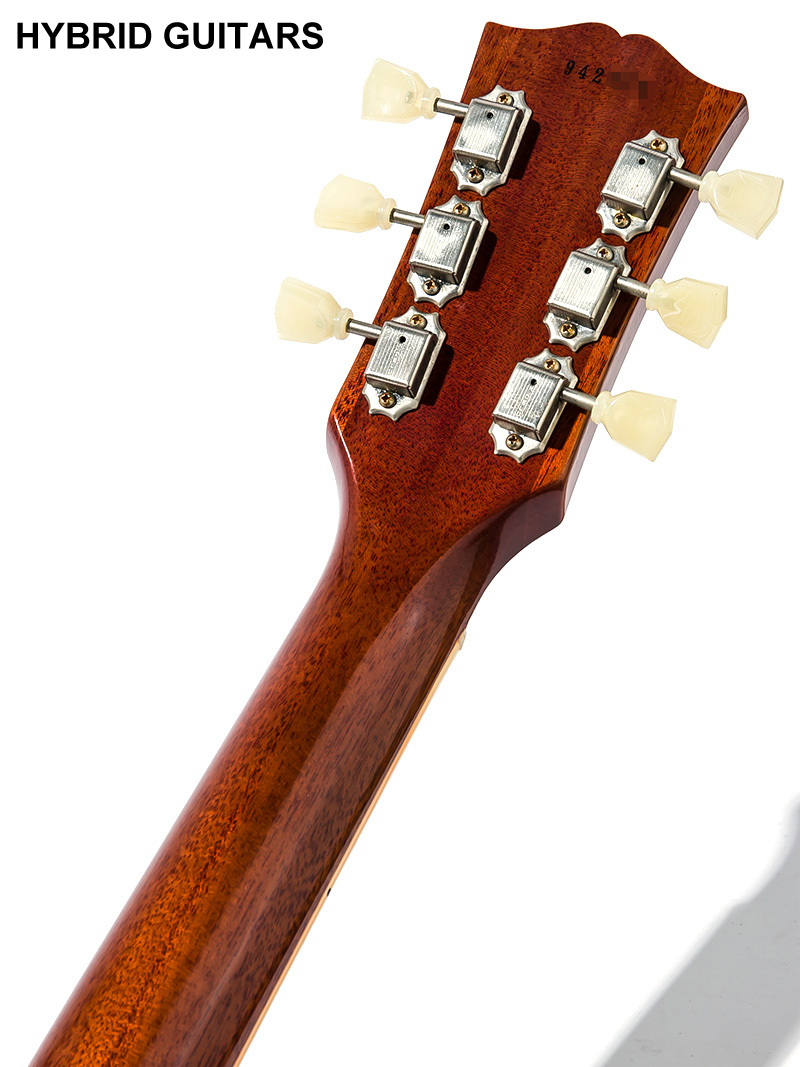 Gibson Custom Shop Historic Collection 1959 Les Paul Standard Reissue VOS Shella Burst 2014 6