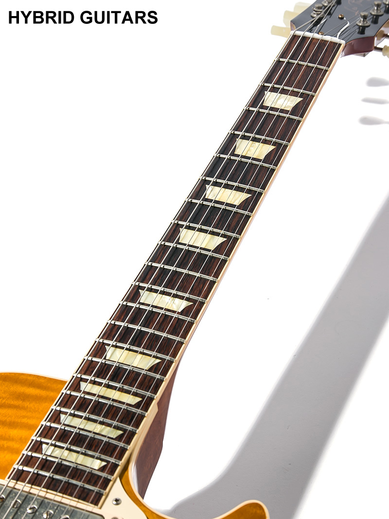 Gibson Custom Shop Historic Collection 1959 Les Paul Standard Reissue VOS Shella Burst 2014 7