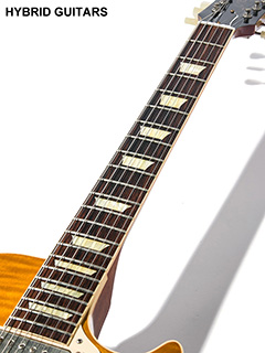 Gibson Custom Shop Historic Collection 1959 Les Paul Standard Reissue VOS Shella Burst 2014 指板 サムネイル