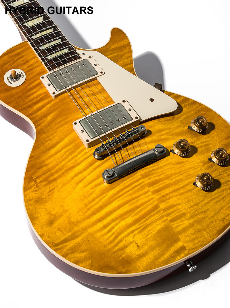 Gibson Custom Shop Historic Collection 1959 Les Paul Standard Reissue VOS Shella Burst 2014 9