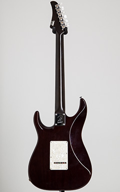 T's Guitars DSTC-Pro 24 MH-LTD Trans Blue Denim 全体裏面 サムネイル