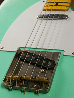 LSL INSTRUMENTS T-Bone Sugar Pine Sea Foam Green Heavy Aged 写真10 サムネイル
