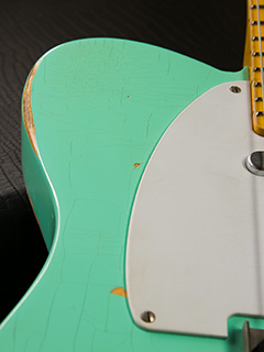 LSL INSTRUMENTS T-Bone Sugar Pine Sea Foam Green Heavy Aged 写真13 サムネイル