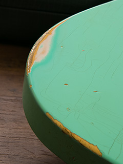 LSL INSTRUMENTS T-Bone Sugar Pine Sea Foam Green Heavy Aged 写真14 サムネイル