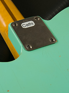 LSL INSTRUMENTS T-Bone Sugar Pine Sea Foam Green Heavy Aged 写真15 サムネイル