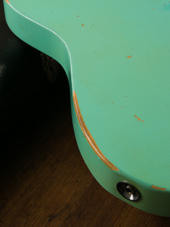 LSL INSTRUMENTS T-Bone Sugar Pine Sea Foam Green Heavy Aged 写真16 サムネイル