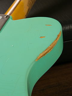 LSL INSTRUMENTS T-Bone Sugar Pine Sea Foam Green Heavy Aged 写真19 サムネイル
