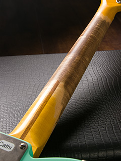LSL INSTRUMENTS T-Bone Sugar Pine Sea Foam Green Heavy Aged ネック サムネイル