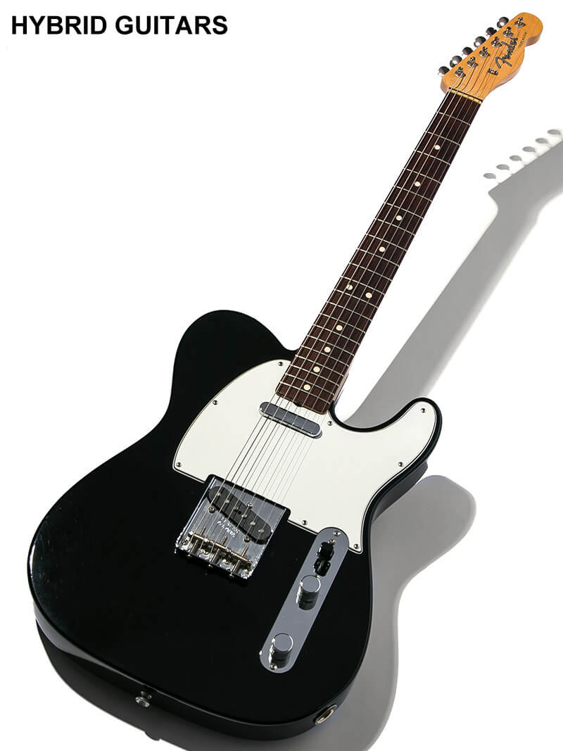 Fender Custom Shop 1963 Telecaster NOS Black 1