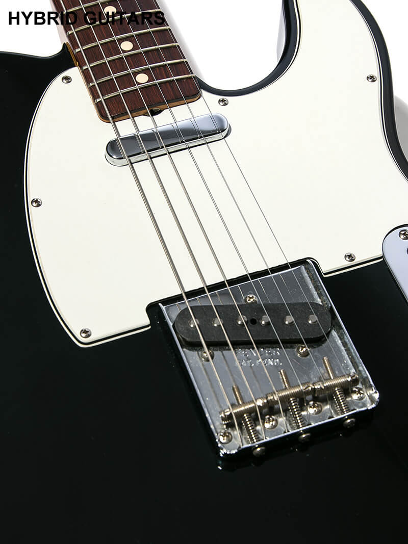 Fender Custom Shop 1963 Telecaster NOS Black 10