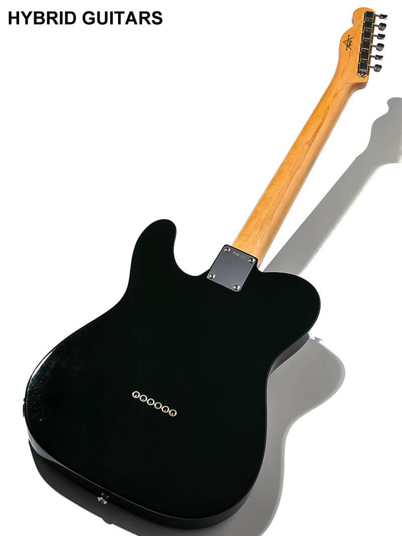 Fender Custom Shop 1963 Telecaster NOS Black 2
