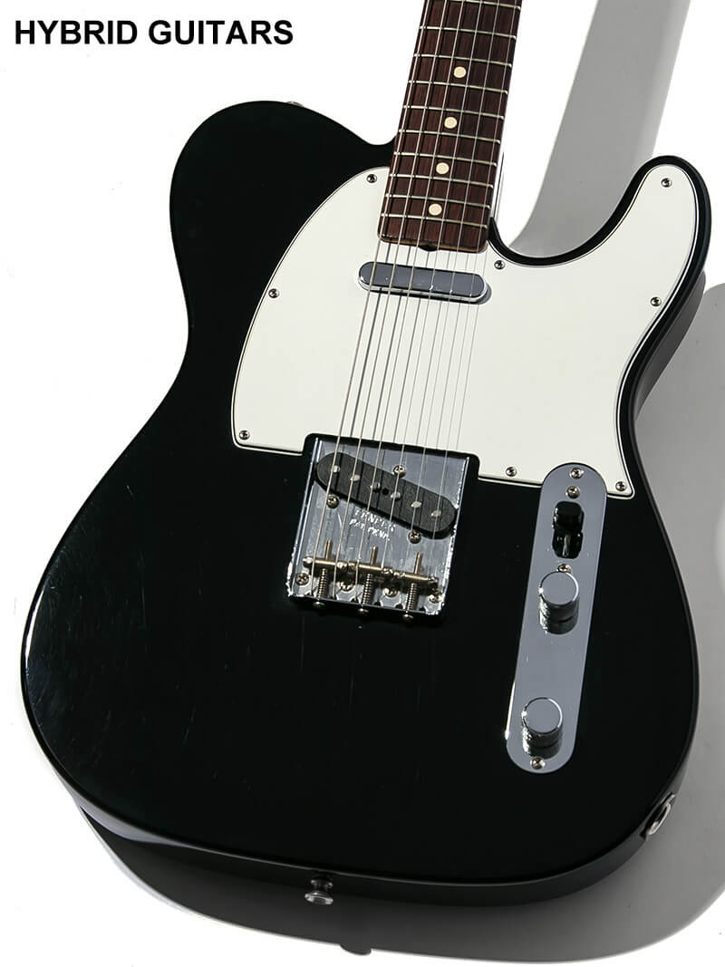 Fender Custom Shop 1963 Telecaster NOS Black 3