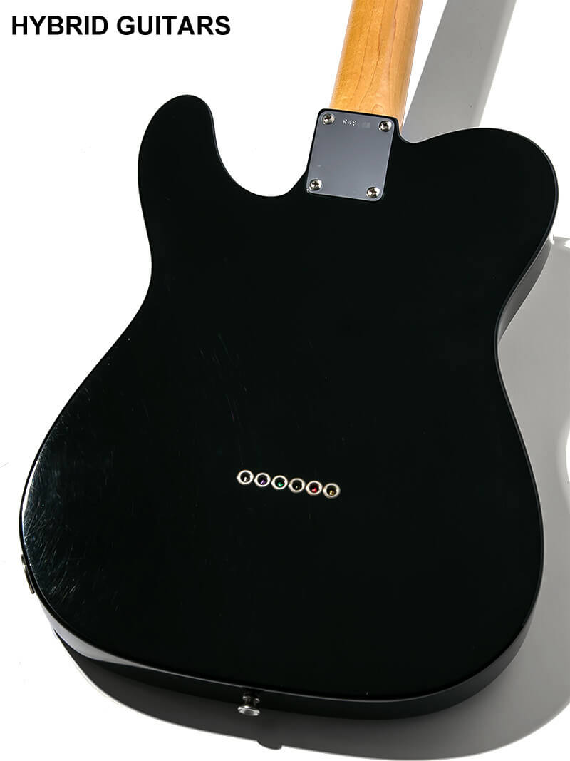 Fender Custom Shop 1963 Telecaster NOS Black 4