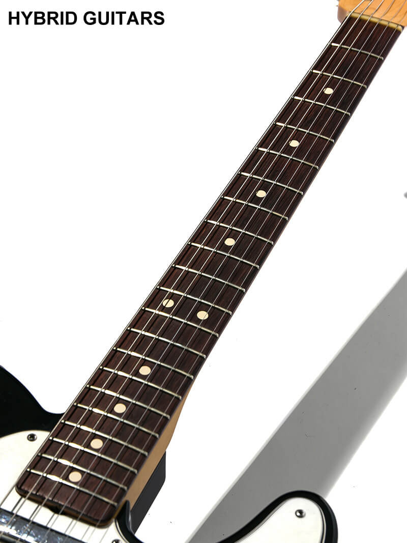 Fender Custom Shop 1963 Telecaster NOS Black 7